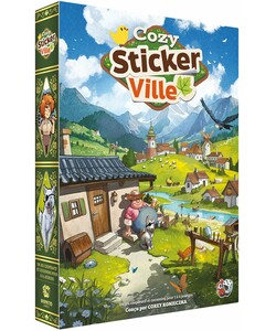 UNEXPECTED GAME Cozy Stickerville (fr) 841333136345