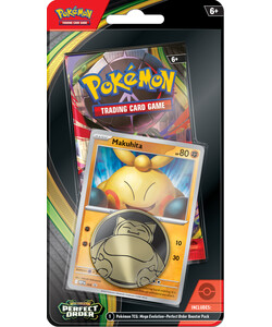 Pokémon Pokemon Mega Evolution 3 - Perfect Order - checklane blister - Makuhita 820650853319