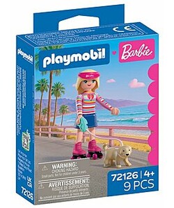 Playmobil Playmobil 72126 Barbie Promenade à Malibu 4008789721266