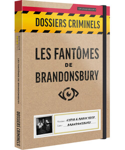 Platonia Games Dossiers Criminels (fr) Les Fantomes de Brandonsbury 3760363610144
