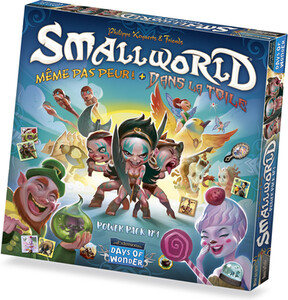 Days of Wonder Small World (fr) ext Power Pack 1 (Même pas peur ! et Dans la toile) 824968792230
