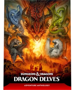 Black Book Éditions Donjons et dragons 5e DnD 5e 2024 (en) dragon delves an adventure anthology hc 9780786969982