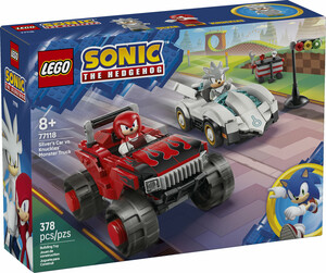 LEGO LEGO 77118 Silver's Car vs. Knuckles' Monster Truck 673419423243