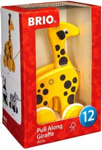 BRIO Brio Jouet Girafe à tirer 30200 7312350302004