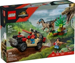 LEGO LEGO 76972 Le vélociraptor et l’évasion en 4x4 673419403627