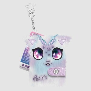 Nebulous Stars Mini carnet porte-clés en peluche Astria ASSNEBULOUSSTAR