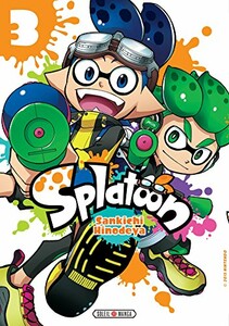 Soleil Splatoon (FR) T.03 9782302070035