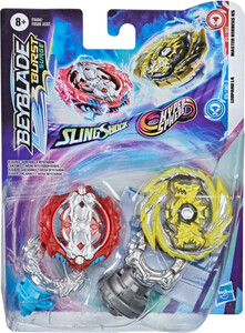 Beyblade Beyblade Burst Hypersphere Duo leopard l4 - Master kerbeus k5 630509983582