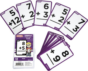 Duncan Flash Cards - Addition 071617106393