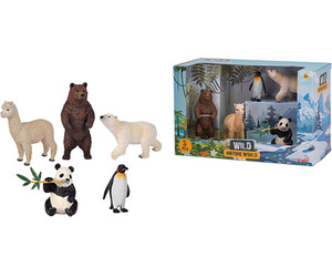 Simba Toys Simba - Ensemble animaux sauvages 5 4006592094881