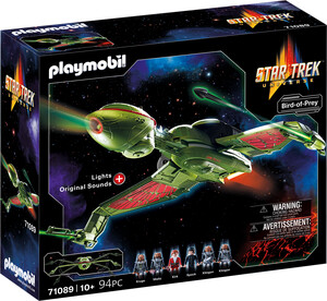 Playmobil Playmobil 71089 star trek Klingon Oiseau de Proie 4008789710895