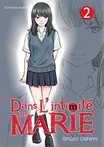 Akata Dans l'intimite de Marie (FR) T.02 9782369740650