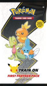 Pokémon Pokemon first partner pack hoenn 820650809668