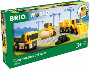Brio Train Brio Train en bois Véhicules de construction 33658 7312350336580