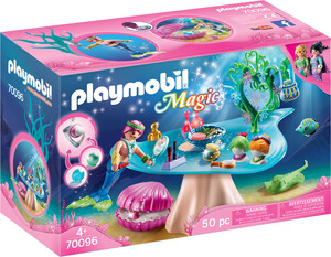 Playmobil Playmobil 70096 Salon de beauté et sirène 4008789700964