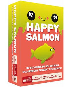 Exploding Kittens Happy Salmon (fr) base 810083043944