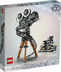 LEGO LEGO 43230 La caméra Hommage à Walt Disney 673419381314