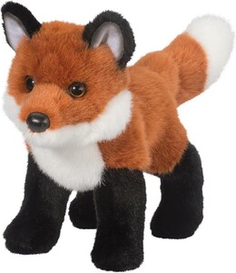 Douglas Toys Bushy Red Fox 767548130445