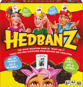 Spin Master Hedbanz familial 3e (fr/en) 681147084056