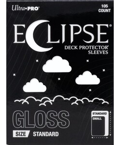 Ultra PRO Protecteurs de cartes Standard Eclipse PRO-Gloss Blanc 105ct 074427167011