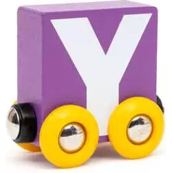 Brio Train Brio Train en bois Train de lettre – Y 36074 7312350360745