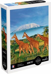 Casse-tete Calypto Casse-tête 500 XL Girafes 685x480mm 3760124873047