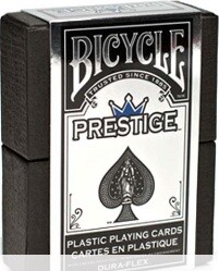 Bicycle Cartes à jouer prestige 073854014844