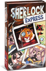 Blue Orange Games Sherlock Express (fr/en) 3664824000478