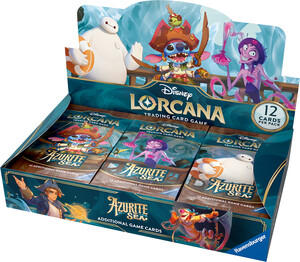 Lorcana Disney Lorcana (EN) Azurite Sea - Booster Box 4050368984661