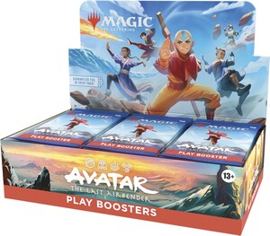 Wizards of the Coast MTG Avatar the last airbender - play booster box 195166290416