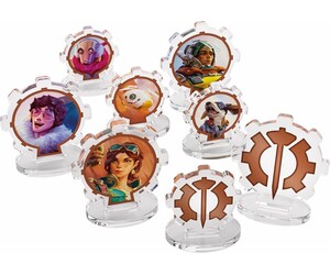 Gamegenic Altered - Beyond the gates - Premium Hero Standees: Axiom 