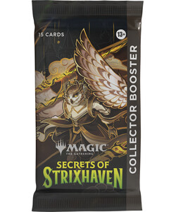 Wizards of the Coast MTG secrets of strixhaven - collector booster (unité) 195166317304