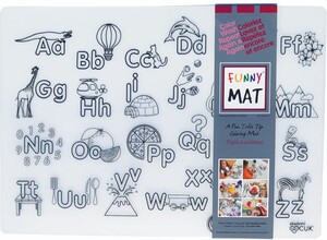 Funny Mat Napperon Funny Mat Alphabet 067897005686