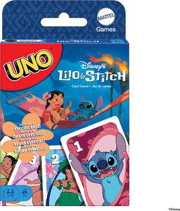 Mattel Jeu Uno Lilo & Stitch 194735267859