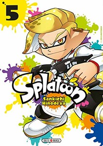 Soleil Splatoon (FR) T.05 9782302075672