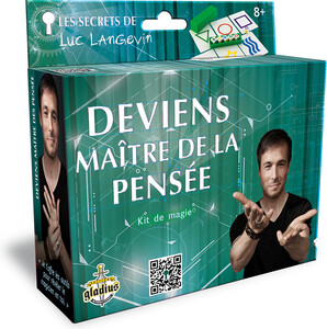 Gladius Langevin Coffret intermédiaire Deviens maitre de la pensée 620373049286