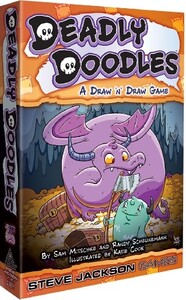 Steve Jackson Games Deadly Doodles (en) Base 080742099197