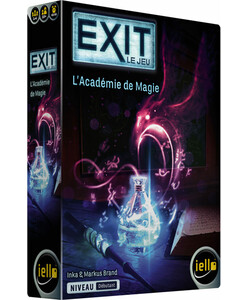 iello EXIT académie de magie (fr) 3701551703316
