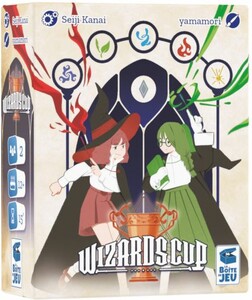 La boite de jeux Wizards Cup (fr) 3760371751082