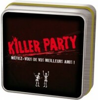 Cocktail Games Killer party (fr) 3760052141911