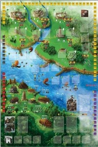 Pixie Games Pillards de la Mer du Nord (fr) Playmat 
