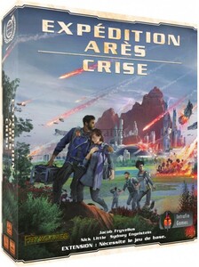 Intrafin Games Terraforming Mars (fr) Expédition Ares - ext CRISE 5425037740951