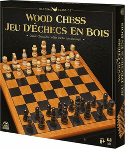 Cardinal Jeu d'échecs en bois 778988383902
