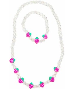 Creative Education Bijou Collier et bracelet fraises 771877861666