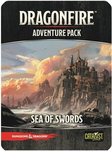 Catalyst Game Labs Dragonfire (en) ext Adventures - Sea of Swords (D&D) 856232002608