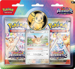 Pokémon Pokemon Scarlet & Violet Prismatic Evolutions - 2pk blister 196214118799