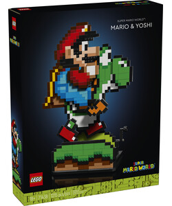 LEGO LEGO 71438 Super Mario World™ : Mario et Yoshi 673419391849