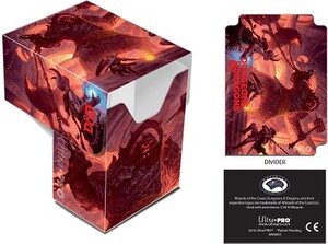 Ultra PRO Deck Box D&D Fire Giant Full-View 074427865191