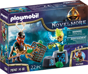 Playmobil Playmobil 70747 Violet Vale - Magicien des plantes (août 2021) 4008789707475