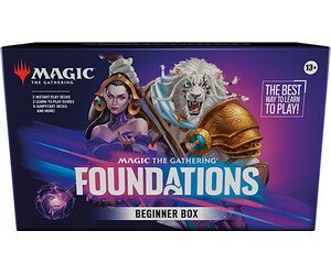 Wizards of the Coast MTG Foundations - Learn to play beginner box 195166262086